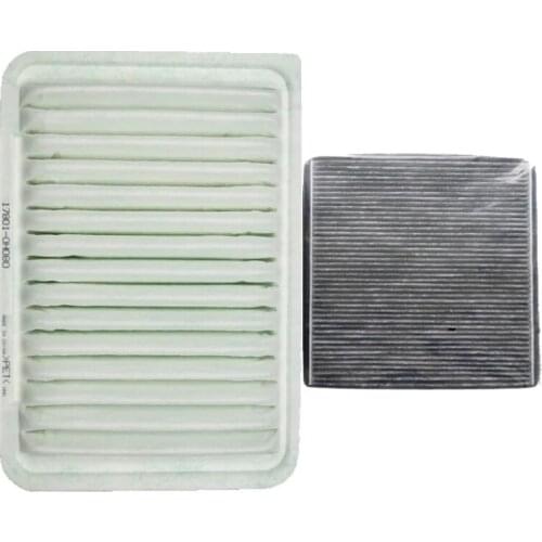 CABIN & AIR FILTER COMBO FOR TOYOTA CAMRY 2.5L ENGINE 2010 - 2016 17801-28030 87139-02020