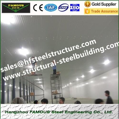 Chinese refrigerator freezer parts portable cold storage and cold room chambers for food industries