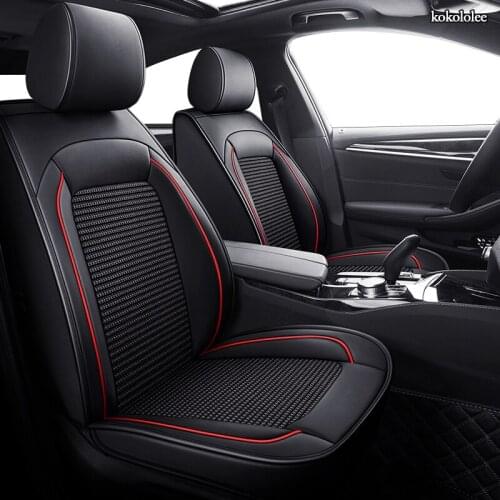 KOKOLOLEE leather car seat cover For Changan all models CS75 CS35 CX20 CX30 CS15 CS95 CS55 car seats