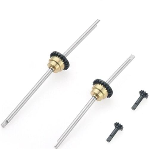 Metal Axle 4WD Front Rear Differential for WPL B14 B14K B24 B24K C14 C14K C24 C24K C34 C34K 1/16 RC Car Upgrade Parts