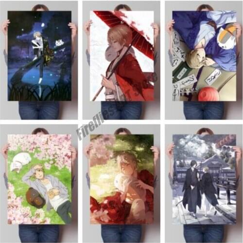 5D Diamond Painting Natsumes Book of Friends Anime Full Drill Diamond Embroidery Mosaic Picture Cross Stitch Kits Home Decor