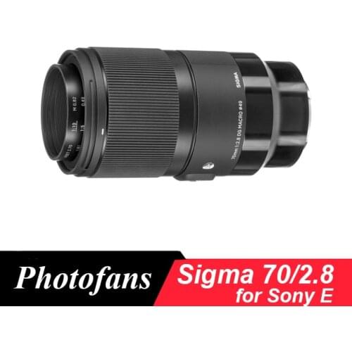 Sigma 70mm f/2.8 DG Macro Art Lens for Sony E