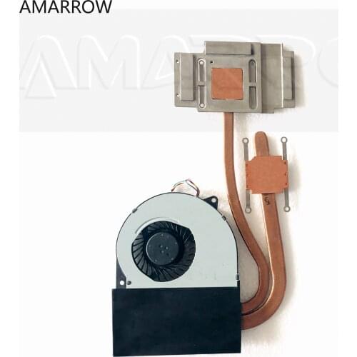 Original free shipping laptop CPU Cooling Heatsink FAN For ASUS N55 N55S N55SL N55SF