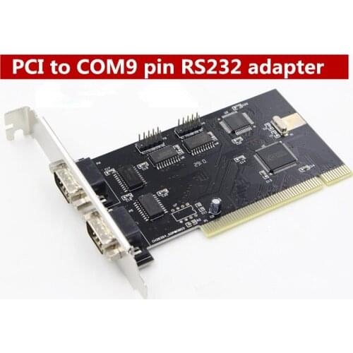 PCI4 serial card PCI serial card 4 COM port PCI to COM9 pin RS232 adapter