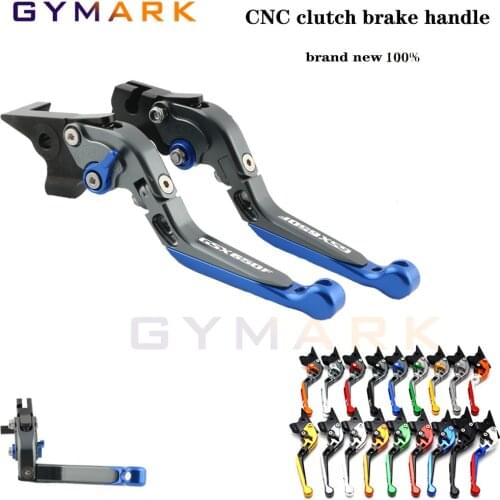 With GSX650F cnc laser Logo, Moto Brake Lever, Clutch Lever Part for SUZUKI GSX 650 F 2008-2015, Motorcycle Cable Grip