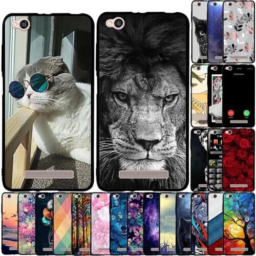 For Xiaomi Redmi 4A Case Silicone Cover Soft TPU Phone Case For Xiaomi Redmi 4A a4 Back Cover Fundas Redmi 4A 4 a Silicone Case