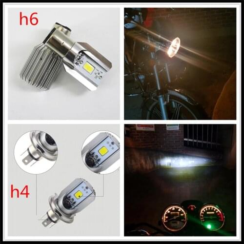 Led Motorcycle Headlight lamp Bulb H6 h4 6000k Light ATV for HONDA XR400MOTARD CRF250L M CRF1000L XR650R