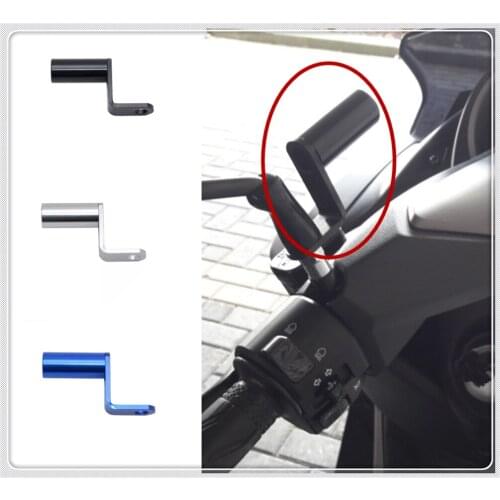 Universal Motorcycle Accessories Extended Rearview Mirror Mount for KTM Bajaj PulsaR 200 NS 1190 AdventuRe R 1050 RC8 Duke