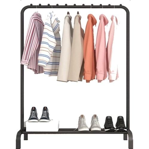 Clothes Stand Hat Rack Clothes Hanger Metal Modern Dress Racks Floor Hanger Home Furniture
