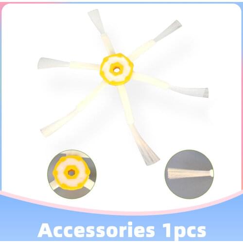 For iRobot Roomba 500 Series 520 529 530 540 550 560 Robotic Vacuum Cleaner Spare Parts Durable 3-Arm / 6-Arm Side Spin Brush