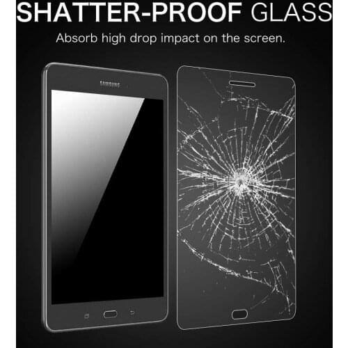 2015/2017 Screen Protector For Samsung Tab A 8inch Tempered Glass for Galaxy Tab A 8.0 SM-T350 T355 P350 T380 T385 Tablet Glass