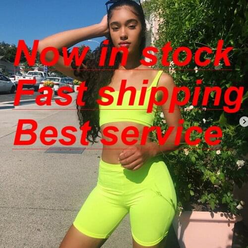 Womens High-waist Casual European and American Fashion Solid Color Sport Shorts