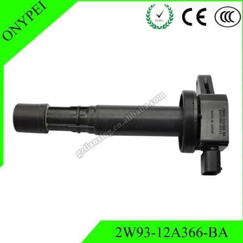 1PCS 2W9312A366BA High Quality Ignition Coil 2W93-12A366-BA For Honda 2W93 12A366 BA