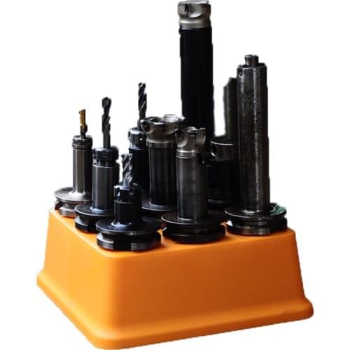 1PCS BT50 tool box plastic case box storage box tool holder Collecting Box for CNC machine center holders collecting