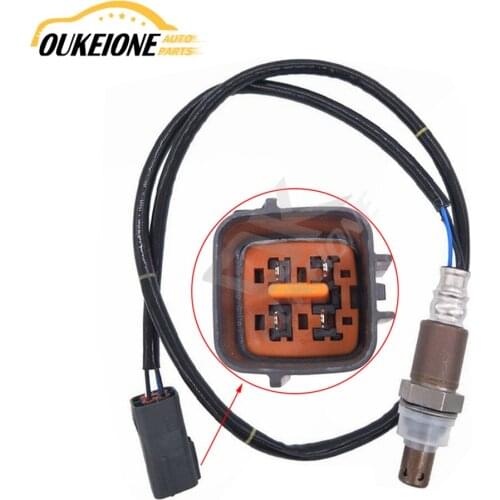 1pc Air Fuel Ratio Oxygen Sensor for 2004 2005 2006 2007 2008 Mazda RX-8 1.3L Upstream Front 4 Wires Lambda 234-9102 Auto Parts