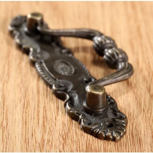 1pc Vintage Pull Haldle 103*20mm Cabinet Handles Drawer Knobs Wardrobe Door Pullers Furniture Handle