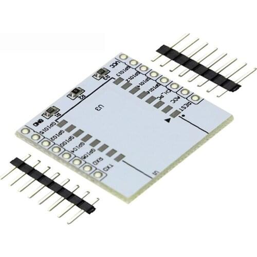 10pcs ESP8266 serial WIFI Module Adapter Plate Applies to ESP-07, ESP-12F, ESP-12E Wireless Board for arduino