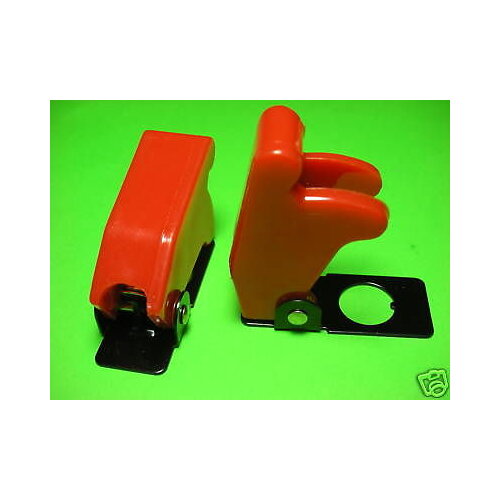 10, Toggle Switch Military RED Safety Cover /Guard RC
