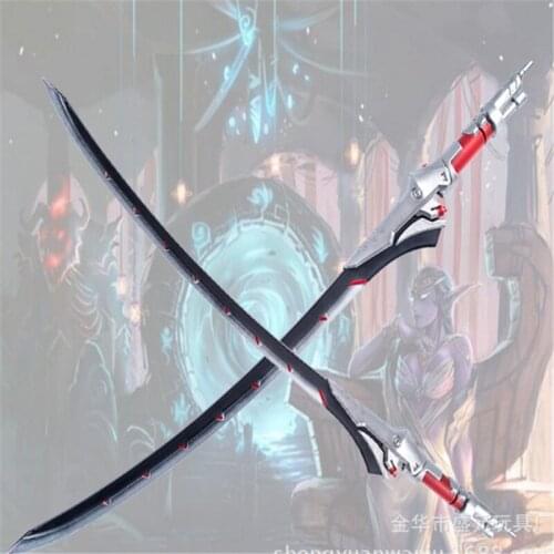 105cm Cosplay OW PU rubber sword Genji props weapon animation game peripheral toys