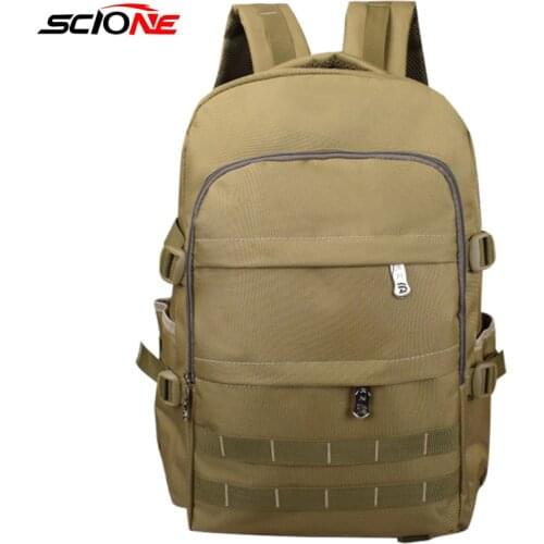 2019 Outdoor Sport Military Tactical Climbing Mountaineering Backpack Camping Hiking Trekking Travel Outdoor Bag XA48G