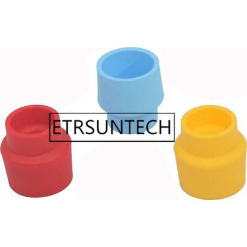 300pcs Silicone Wine Stopper Bar Fresh Keeping Bottle Cap Kitchen Beer Beverage Champagne Closures Kitchen Bar Tool