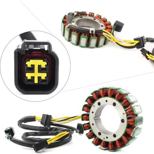 32101-32E00-000 Magneto Engine Generator Stator Coil For Suzuki DR650 1996-2016 & XF650 Freewind 1997 1998 1999 2000 2001