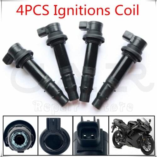 4PCS Good Quality Ignition Coils for Yamaha FZ1 FZS1 Vmax 1700 YZF-R1 R6 R6S F6T558 F6T560 5VY-82310-00-00 5VY823100000