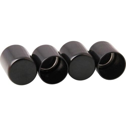 4 Packs Black Docking Hardware Point Cover Kit For Harley Street Glide 2009-2020