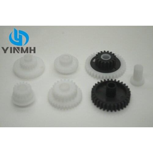 5sets X 1set=7pcs Gear Kit for HP M712 M725 M5025 M5035 RM1-2963-000 RU5-0655-000 RM1-2538-000 RK2-1088-000