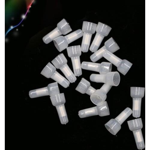 50pcs 16-14AWG CE-2X line cap Tsui terminal cap closed end terminal factory sales volume favorably nylon Crimp Caps For