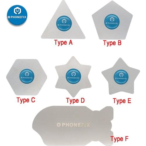 6 Kinds multi-purpose Mobile phone Opening Tool pry spudger ultra-thin pry opening tools for iPhone Samsung LCD screen repair