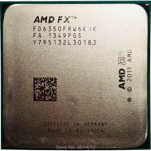 AMD FX-Series FX-6350 FX 6350 3.9 GHz Six-Core CPU Processor FD6350FRW6KHK Socket AM3