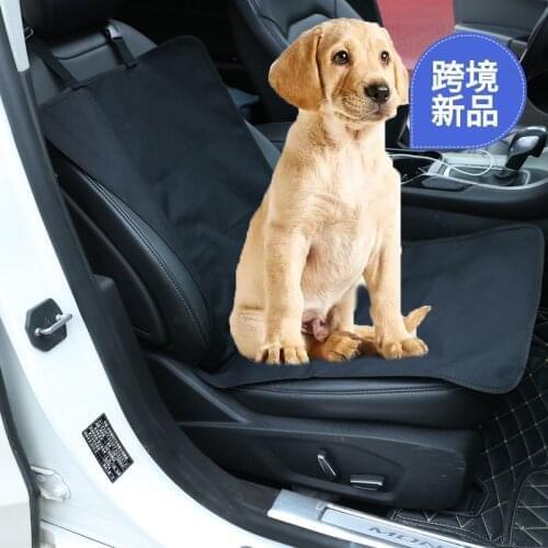 Car Waterproof Back Seat Pet Cover Protector Mat Cat Dog Pet Carrier Car Rear Back Seat Mat Safety Travel Accessories