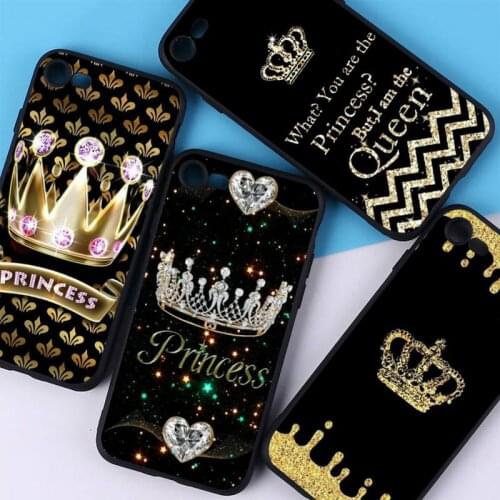 YNDFCNB Mom Queen Princess Phone Case for iPhone 11 12 pro XS MAX 8 7 6 6S Plus X 5S SE 2020 XR cover