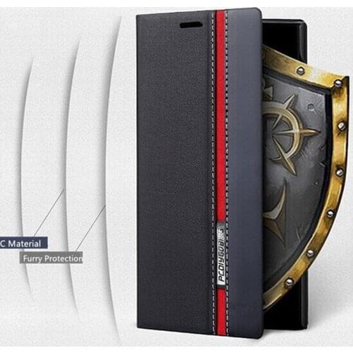 Leather Flip Case For Fundas Huawei HONOR 9A 9S 9C 9X Coque HUAWEI y7p Y8P Y5P Y6P Y9A Y9 Prime 2019 Wallet cover Fundas