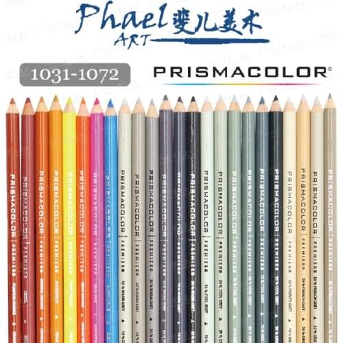 U.S.Lapices Colores Prismacolor Skin Tone Character Oil Colored Pencils Metalizados Lapiceros Single PC1031-1072 Lapiz Colores