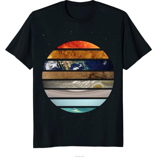 Amazing Planet T-Shirt Great Astronomy Gift cotton tshirt men summer fashion t-shirt euro size