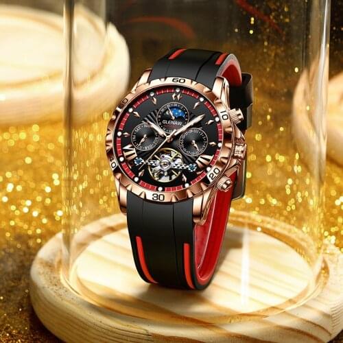 GLENAW Mechanical Watches