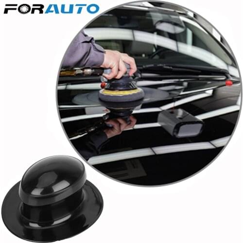 FORAUTO Car Wax Polishing Sponge Handle Plastic Handle Polish Pad Auto Care Cleaning Foam Gripper Washing Tool Car-styling