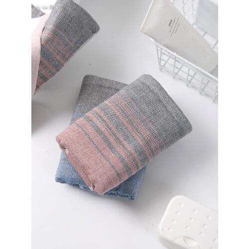 Cotton absorbent wash towel household adult couple cotton wash towel adult bath towel padded square towel