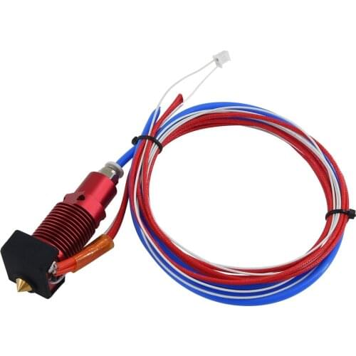 1set Upgrade CR10S PRO Hotend Plated Wear Resistant Brass 0.4mm Nozzle for Creality CR-10S Pro, CR-10 MAX, CR-10S PRO V2