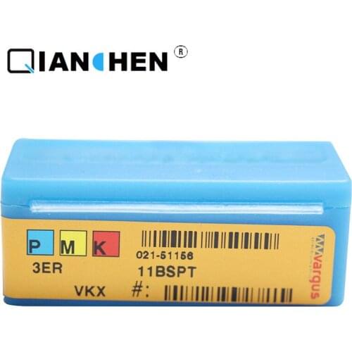 10pcs Vargus 3ER11BSPTVKX 3ER11BSPTVM7 3ER11WVKX 3ER14BSPTVTX 3ER14UNVTX cutting turning and threading tools carbide inserts