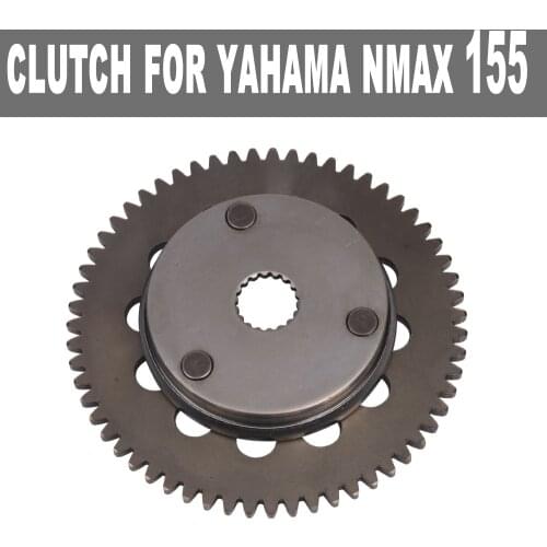Clutchs for Scooter with Yamaha Nmax155 Nmax 155 Motorcycle Engine Flywheel Gear Wheel Starter Clutch Outer Oneway Gear Assy