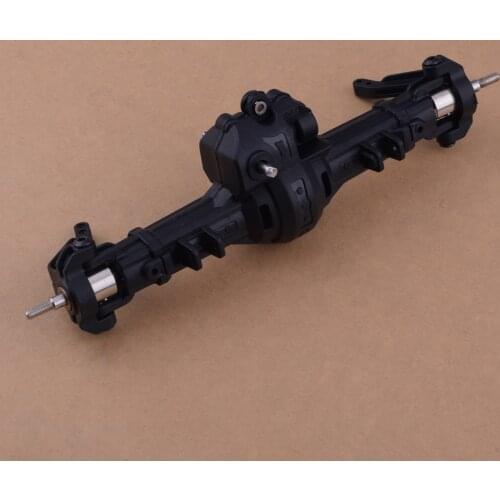 LETAOSK New 1/10 RC Car Front Gear Box Axle Assembly HG-BX02 Fit For HG P401 402 601 Crawler Truck