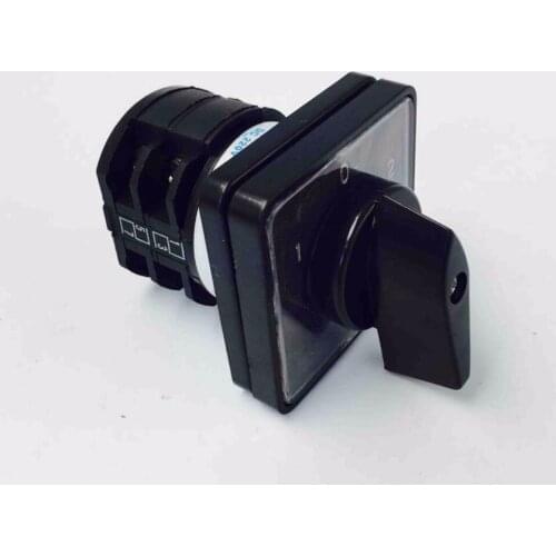 LW8-10D303/2 Universal Change-over Switch 3 Archives 2 Contact Rotating Switch