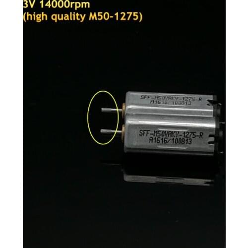 M50 dc motor 3V 14000rpm high speed rachis shaft motor DIY (high quality M50-1275)