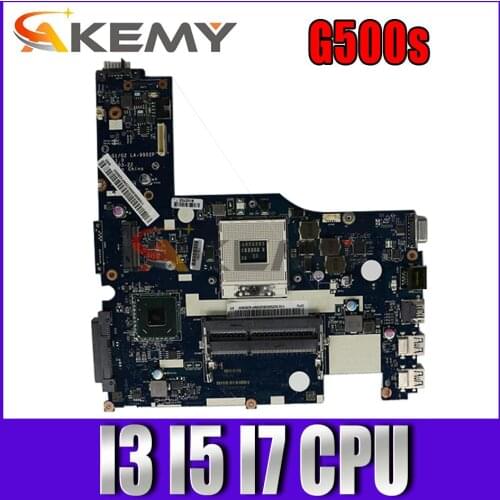 VILG1/G2 LA-9902P G500s Motherboard For Lenovo G500s Touch Mainboard ( HM76 Support For Pentium I3 I5 I7 cpu ) 100% tested ok
