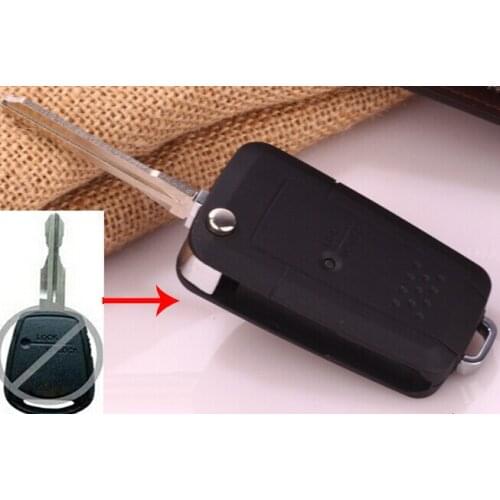 Modified Flip Folding Remote Key Shell 1 Button For Hyundai Accent Car Key Blanks Case
