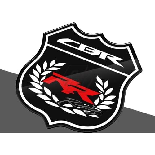 3D Resin Motorcycle Sticker Case for Honda CBR Emblem CBR 150R 250R 300R 600F 600RR 900RR 1000RR 1100XX