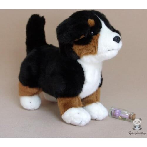 Stuffed Toy Children Birthday Gifts Real Life Plush Bernese Mountain Dogs Toys Present Shops
